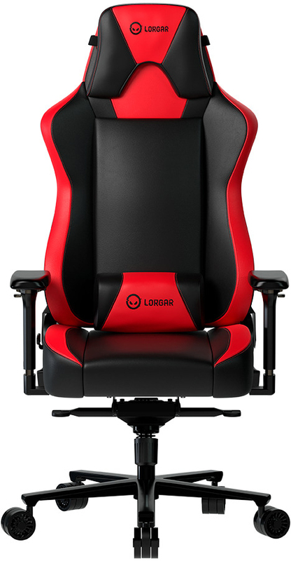 Игровое кресло Lorgar Base 311 (Black Red) LRG-CHR311BR фото