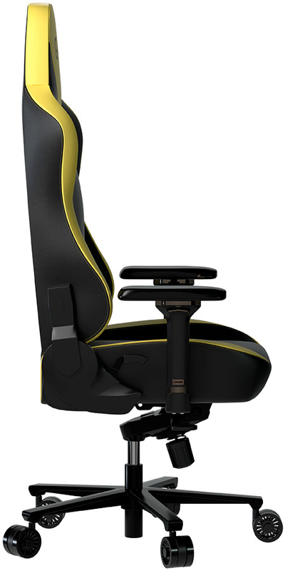 Ігрове крісло Lorgar Base 311 (Black Yellow) LRG-CHR311BY фото