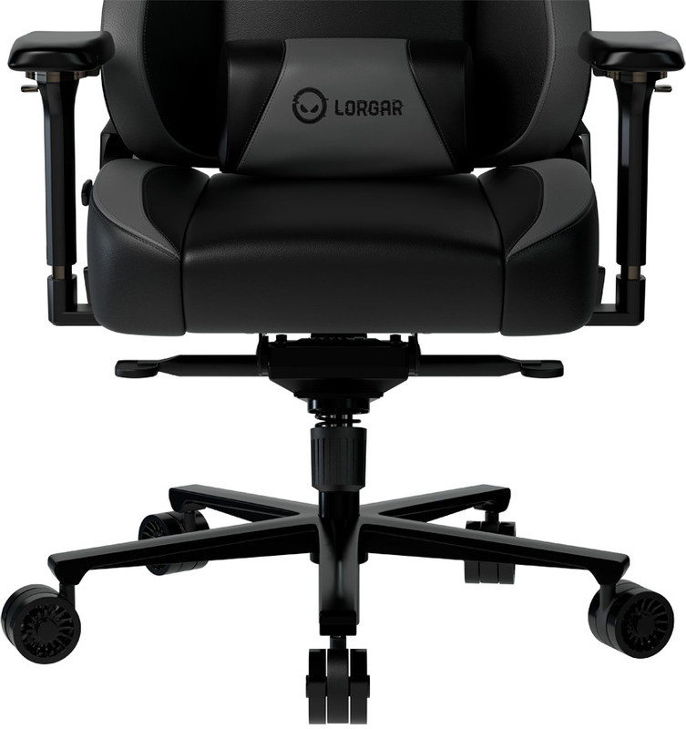 Ігрове крісло Lorgar Base 311 (Black Grey) LRG-CHR311BGY фото