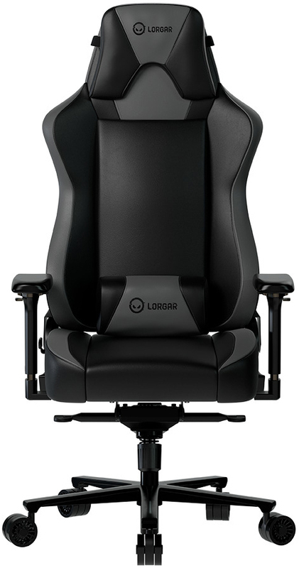 Ігрове крісло Lorgar Base 311 (Black Grey) LRG-CHR311BGY фото