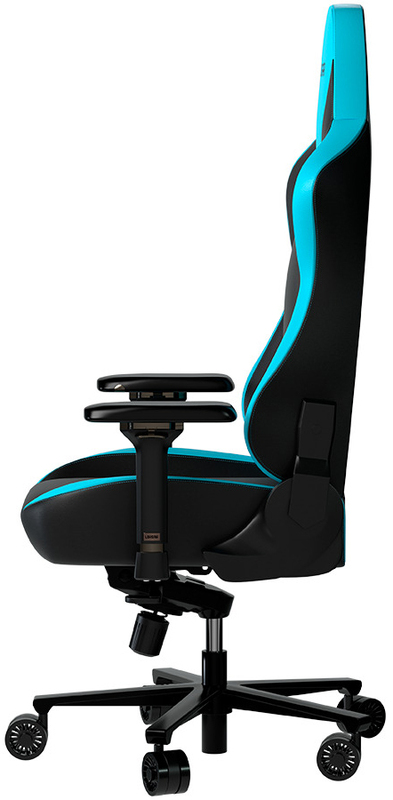 Игровое кресло Lorgar Base 311 (Black Blue) LRG-CHR311BBL фото