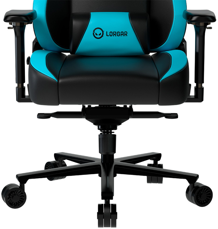 Игровое кресло Lorgar Base 311 (Black Blue) LRG-CHR311BBL фото