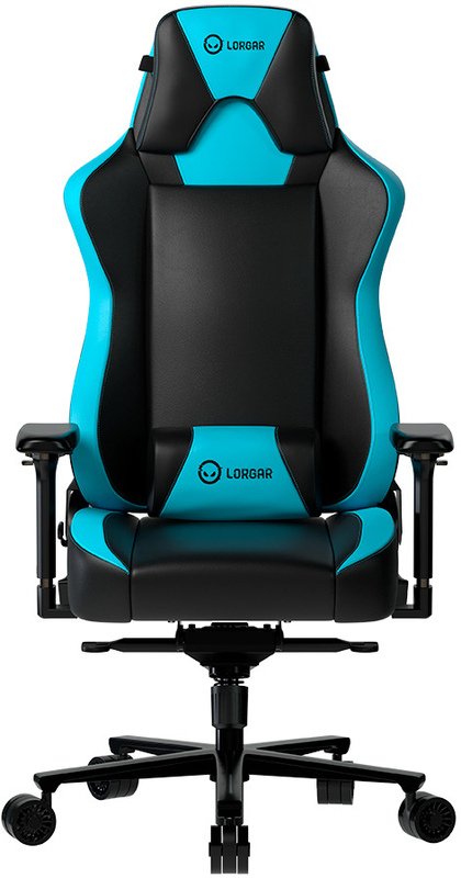 Игровое кресло Lorgar Base 311 (Black Blue) LRG-CHR311BBL фото