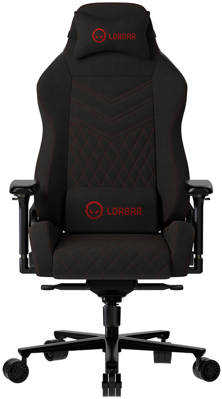 Ігрове крісло Lorgar Ace 422 (Black Red) LRG-CHR422BR фото