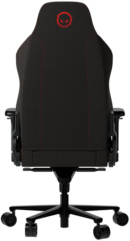 Ігрове крісло Lorgar Ace 422 (Black Red) LRG-CHR422BR фото