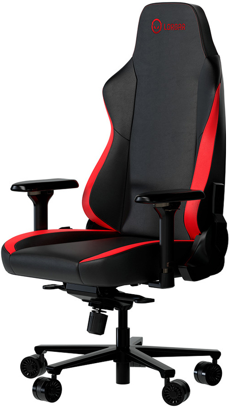 Игровое кресло Lorgar Embrace 533 (Black Red) LRG-CHR533BR фото