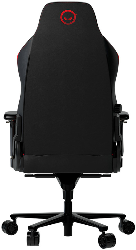 Игровое кресло Lorgar Embrace 533 (Black Red) LRG-CHR533BR фото