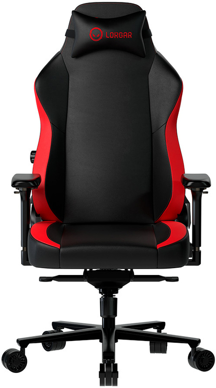 Игровое кресло Lorgar Embrace 533 (Black Red) LRG-CHR533BR фото