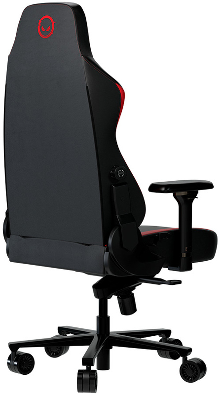 Игровое кресло Lorgar Embrace 533 (Black Red) LRG-CHR533BR фото