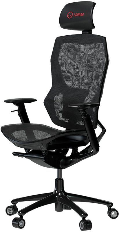 Ігрове крісло Lorgar Grace 855 (Black) LRG-CHR855B фото