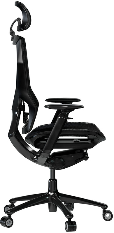 Ігрове крісло Lorgar Grace 855 (Black) LRG-CHR855B фото