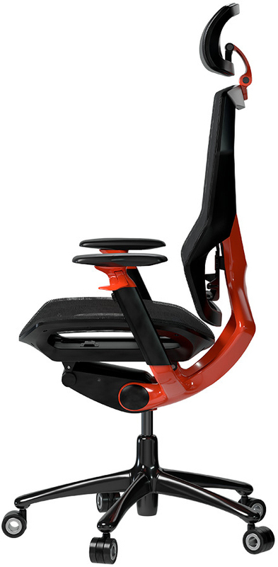 Ігрове крісло Lorgar Grace 855 (Red Black) LRG-CHR855RB фото