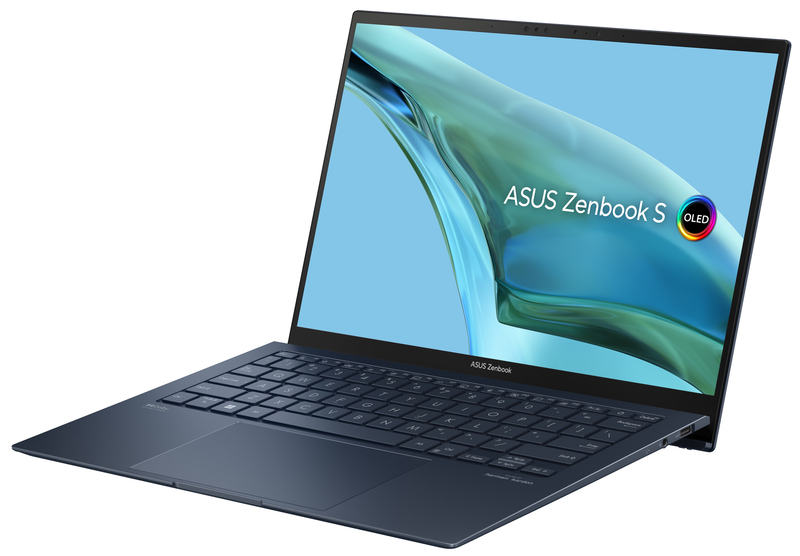 Ноутбук Asus Zenbook S 13 OLED UX5304VA-NQ074 Ponder Blue (90NB0Z93-M004X0) фото