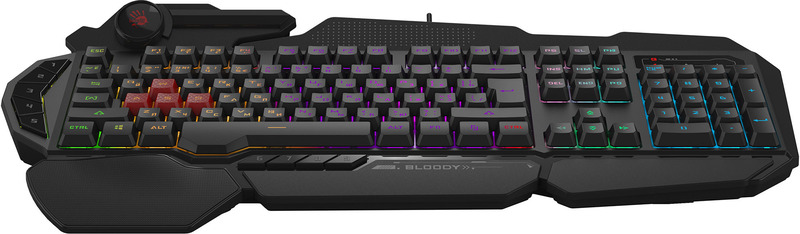 Ігрова клавіатура A4Tech Bloody B310N чорний фото