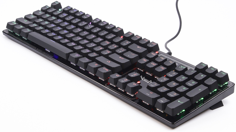 Ігрова клавіатура A4Tech Bloody B750N чорний фото