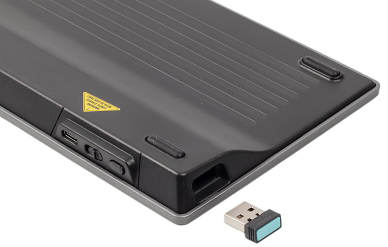 Клавиатура A4Tech Fstyler FBX50C серая - фото - №4