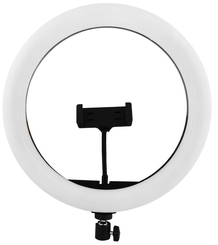 Кільцева світлодіодна LED лампа M33 13" 33cm' фото