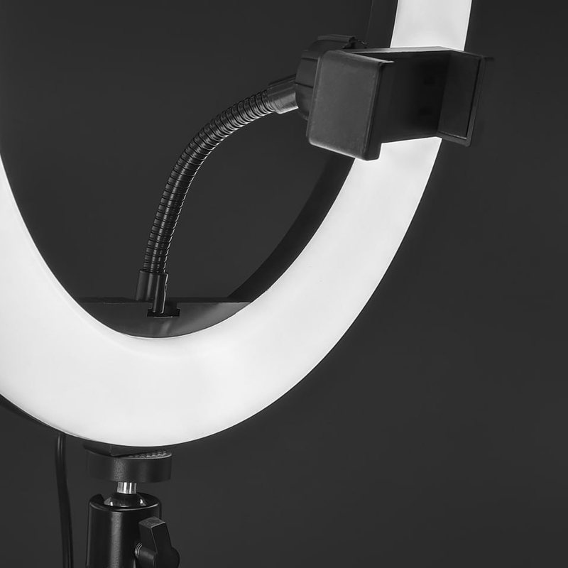 Кільцева світлодіодна LED лампа M33 13" 33cm' фото
