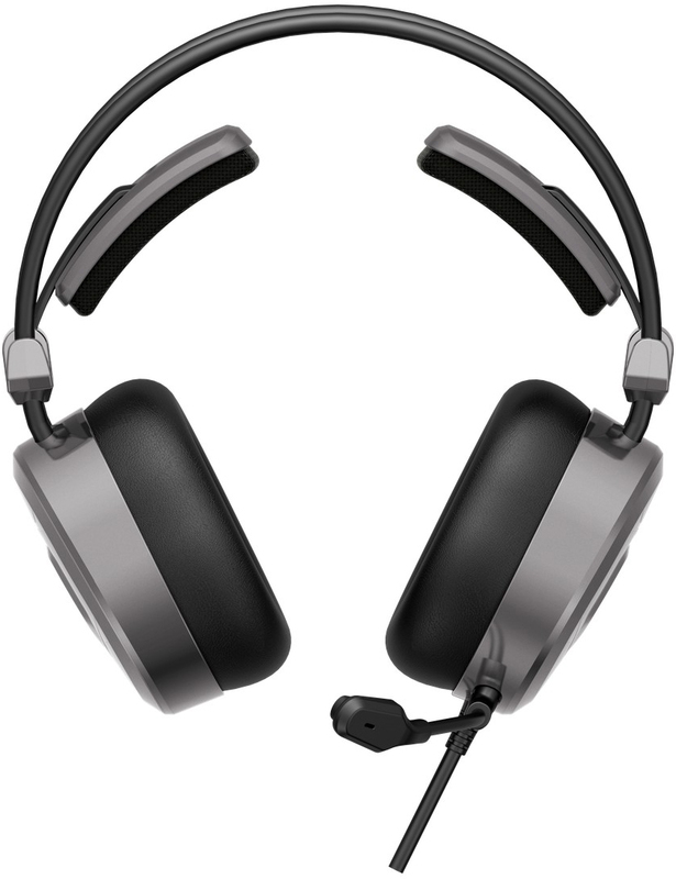 Гарнитура игровая A4 Tech MC750 Bloody (Grey) - фото - №3