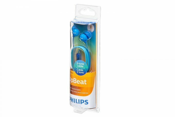 Наушники Philips SHE2405BL/00 (Blue) фото
