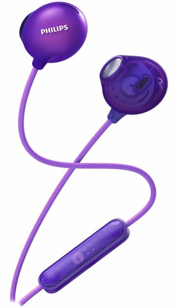 Навушники Philips SHE2305PP/00 (Purple) фото