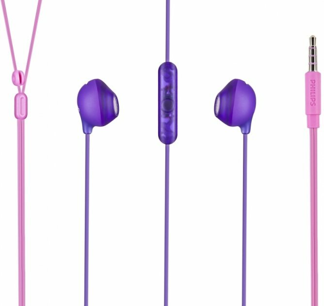 Навушники Philips SHE2305PP/00 (Purple) фото