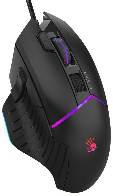Игровая компьютерная мышь A4 Tech W95 Max Bloody (Black) фото