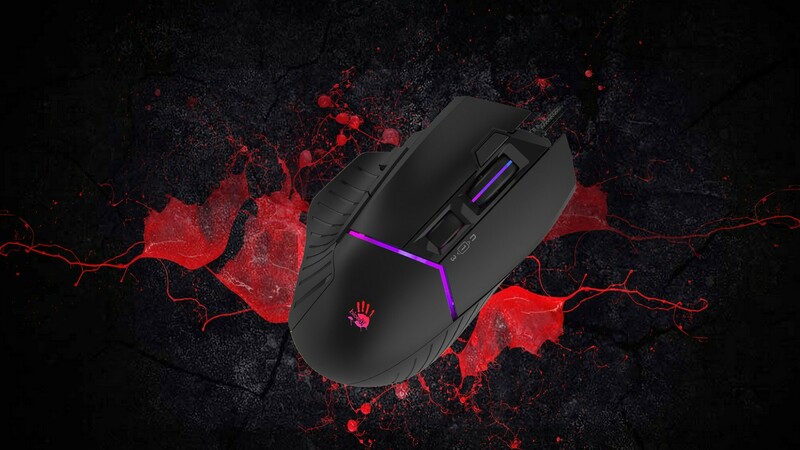 Игровая компьютерная мышь A4 Tech W95 Max Bloody (Black) фото