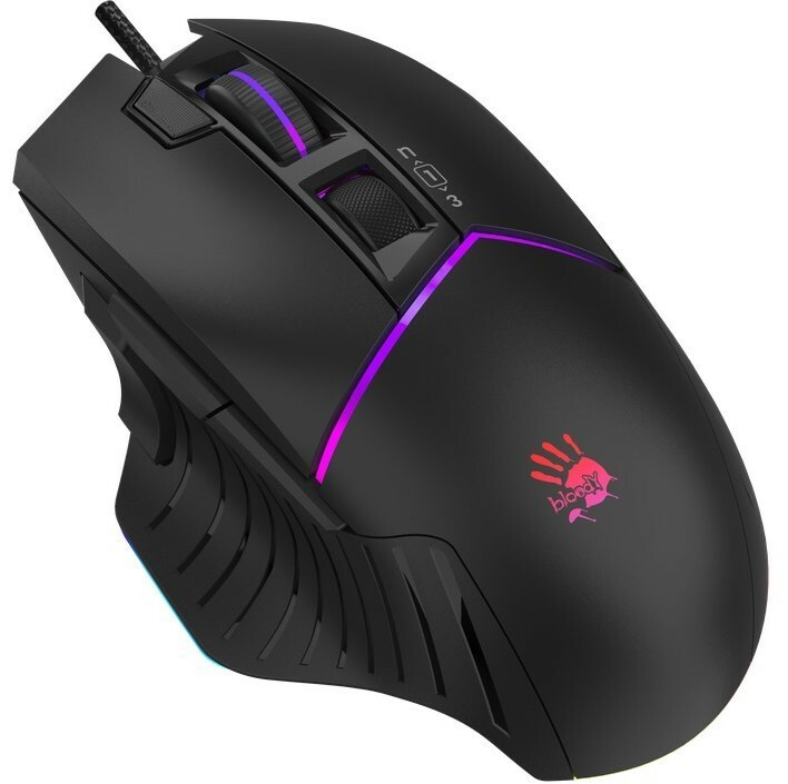 Игровая компьютерная мышь A4 Tech W95 Max Bloody (Black) фото