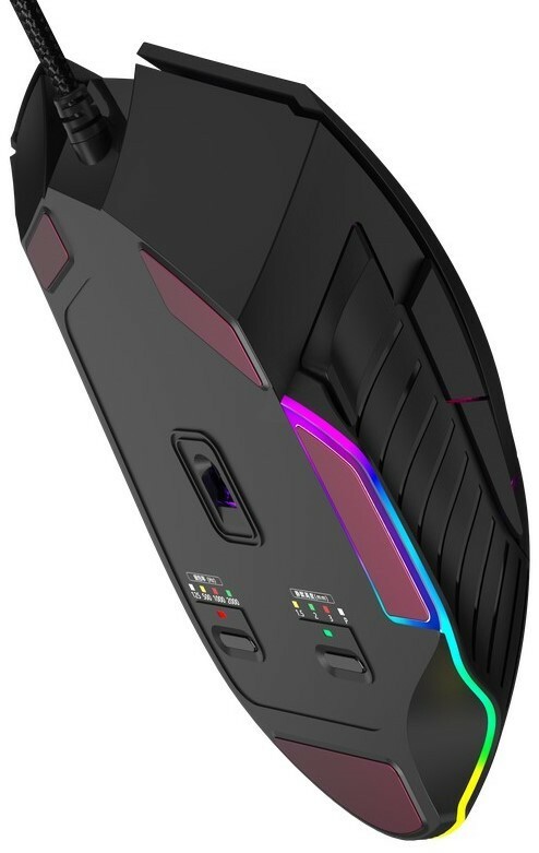 Игровая компьютерная мышь A4 Tech W95 Max Bloody (Black) фото