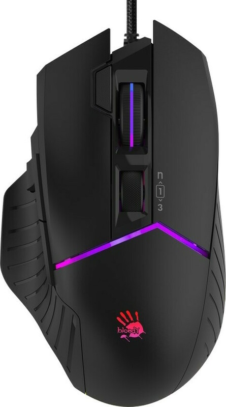 Игровая компьютерная мышь A4 Tech W95 Max Bloody (Black) фото
