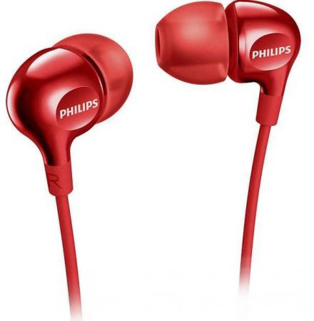 Навушники Philips SHE3555RD/00 (Red) фото