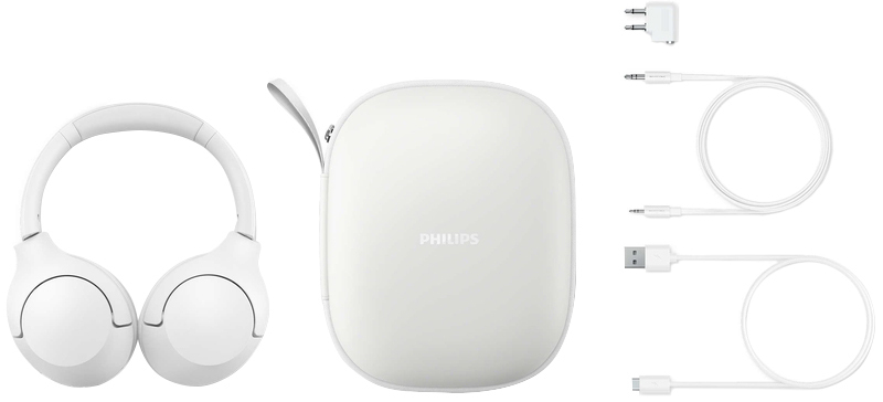 Навушники Philips TAH8506 (White) TAH8506WT/00 фото