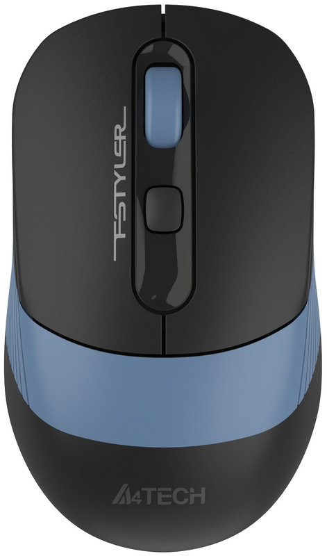 Игровая компьютерная мышь A4Tech Fstyler FB10C (Ash Blue) фото