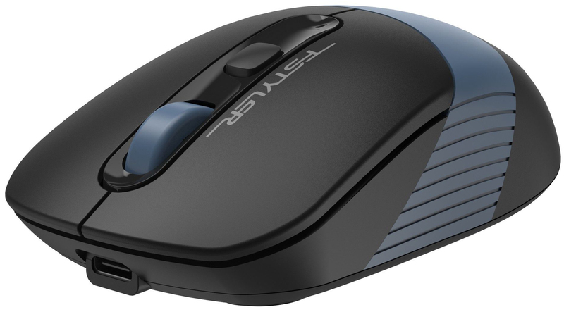 Игровая компьютерная мышь A4Tech Fstyler FB10C (Ash Blue) фото