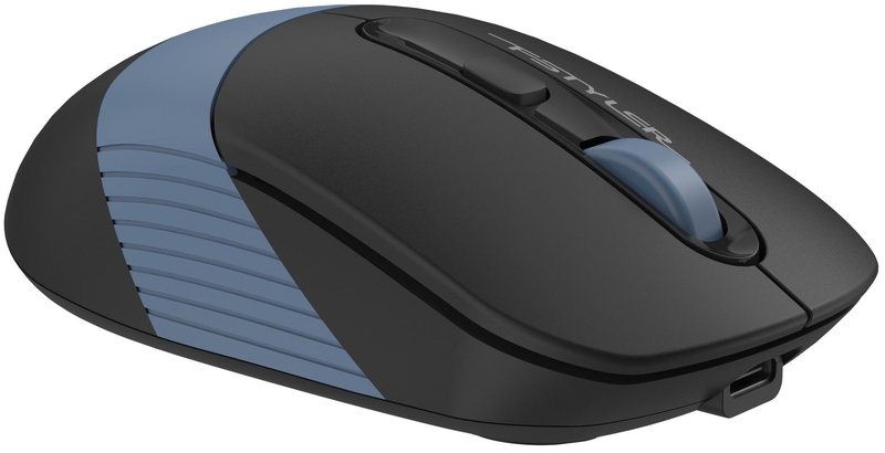 Игровая компьютерная мышь A4Tech Fstyler FB10C (Ash Blue) фото
