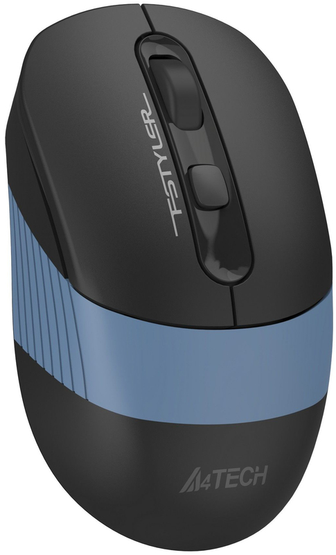 Игровая компьютерная мышь A4Tech Fstyler FB10C (Ash Blue) фото