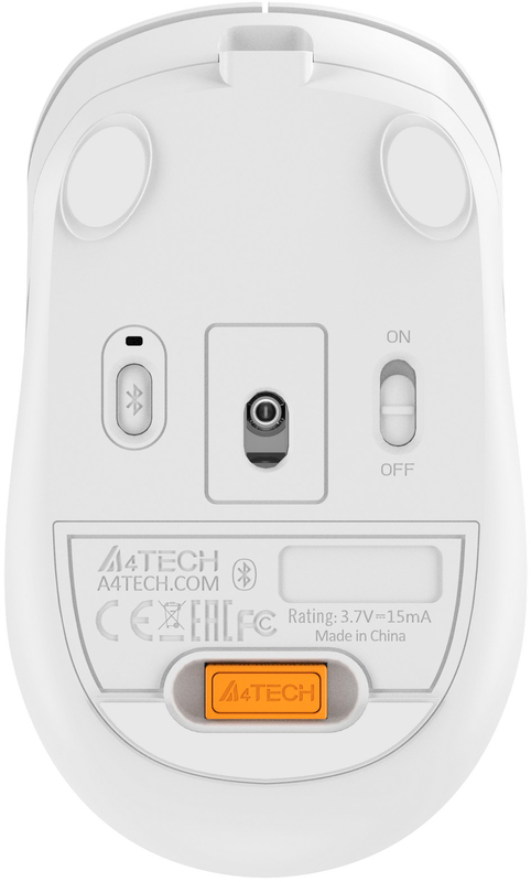 Игровая компьютерная мышь A4Tech Fstyler FB10C (Grayish White) фото