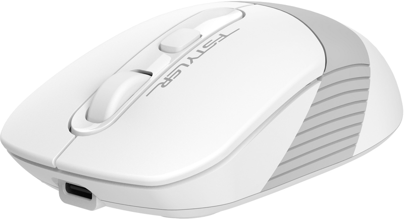 Игровая компьютерная мышь A4Tech Fstyler FB10C (Grayish White) фото