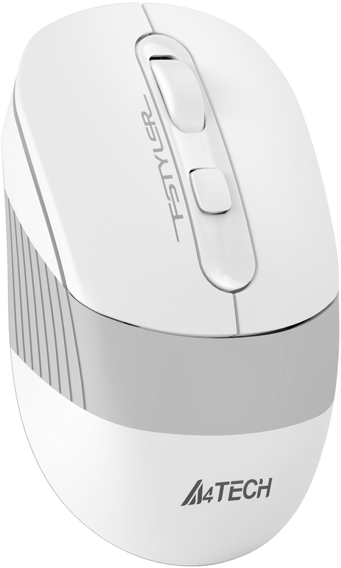 Ігрова комп'ютерна миша A4Tech Fstyler FB10C (Grayish White) фото
