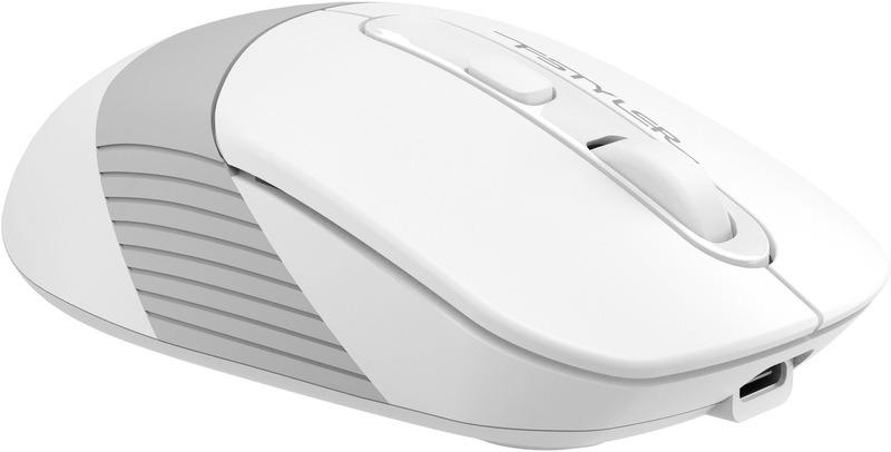Игровая компьютерная мышь A4Tech Fstyler FB10C (Grayish White) фото