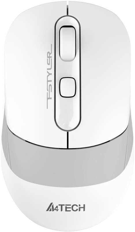 Ігрова комп'ютерна миша A4Tech Fstyler FB10C (Grayish White) фото