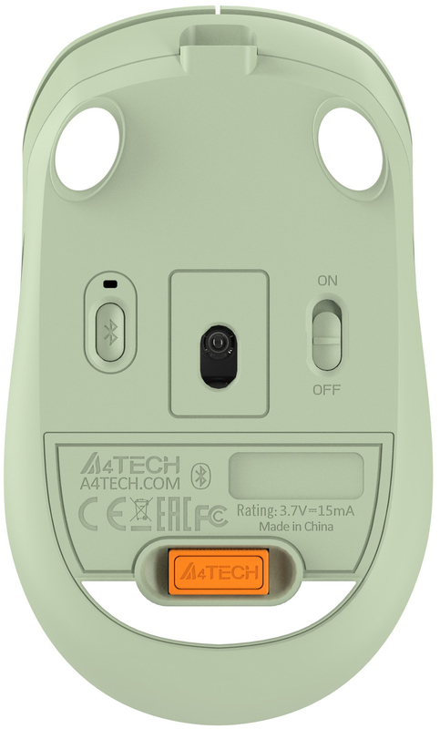 Игровая компьютерная мышь A4Tech Fstyler FB10C (Matcha Green) фото