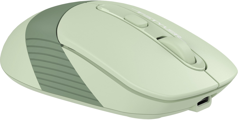 Игровая компьютерная мышь A4Tech Fstyler FB10C (Matcha Green) фото