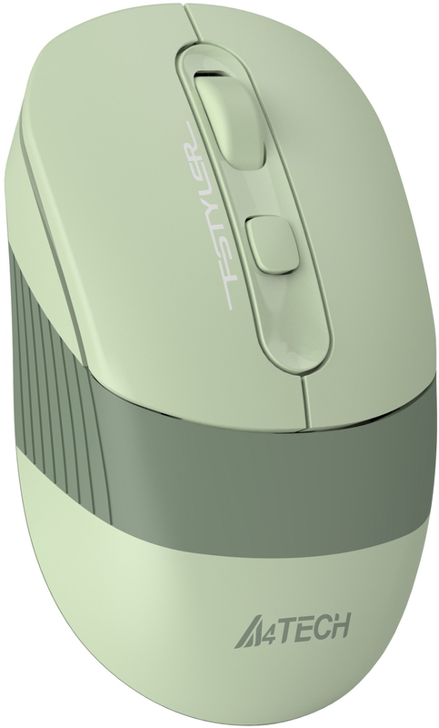 Игровая компьютерная мышь A4Tech Fstyler FB10C (Matcha Green) фото