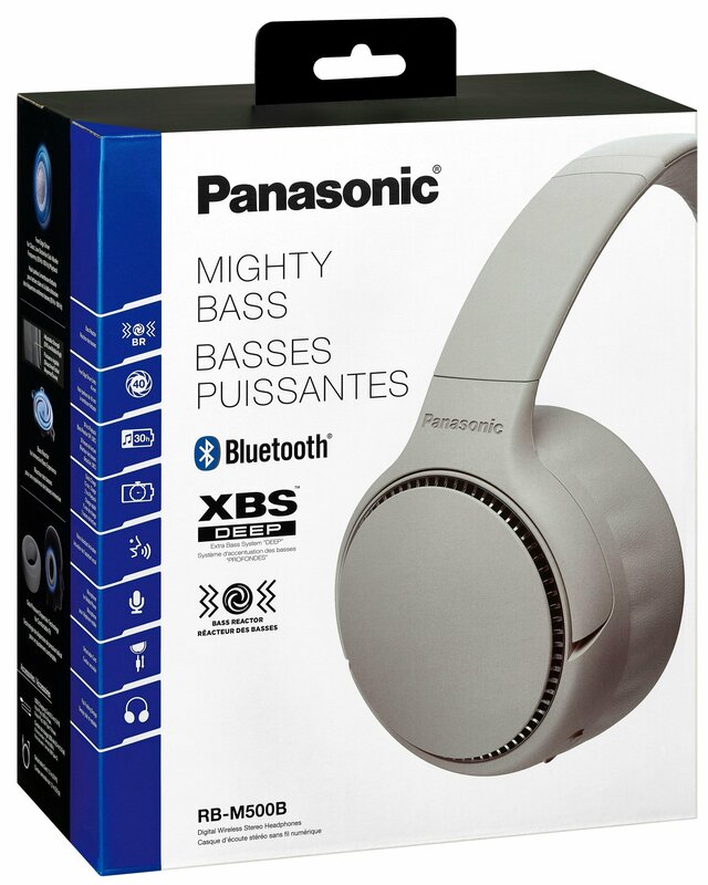 Навушники PANASONIC RB-M500BGE-C (Beige) RB-M500BGE-C фото