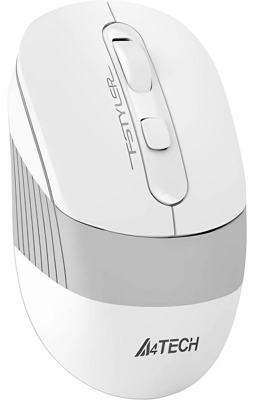 Ігрова комп'ютерна миша A4Tech Fstyler FB10CS (Grayish White) фото