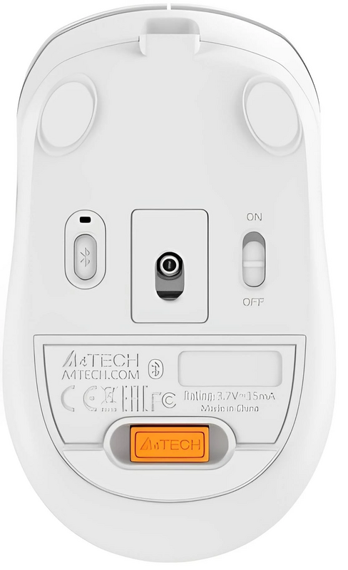 Ігрова комп'ютерна миша A4Tech Fstyler FB10CS (Grayish White) фото