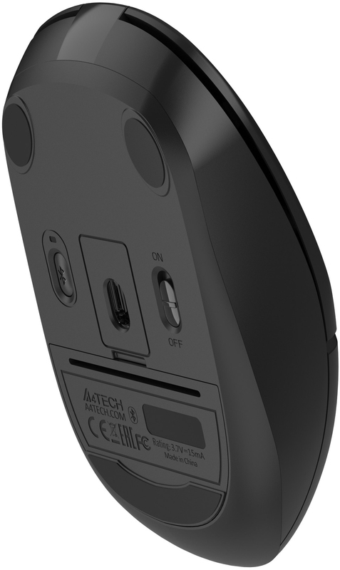 Ігрова комп'ютерна миша A4Tech Fstyler FB12 (Black) - фото - №3