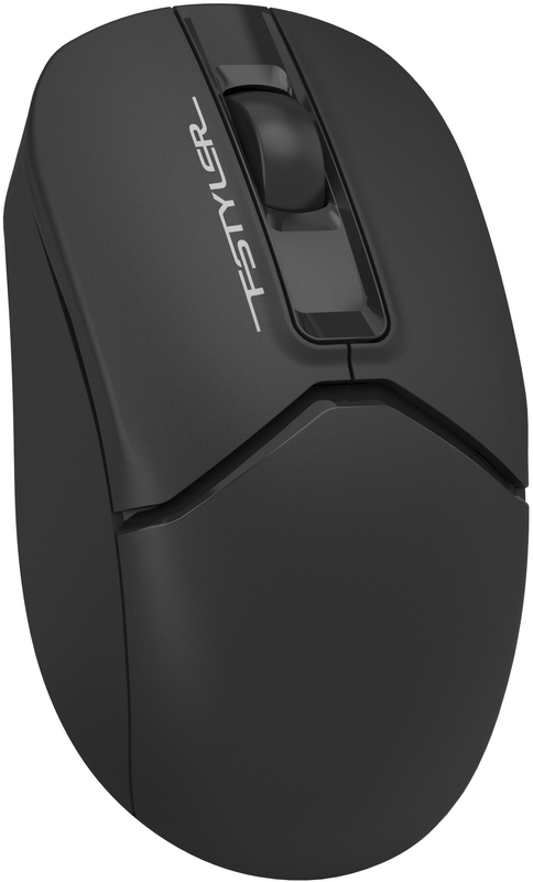 Ігрова комп'ютерна миша A4Tech Fstyler FB12 (Black) - фото - №2